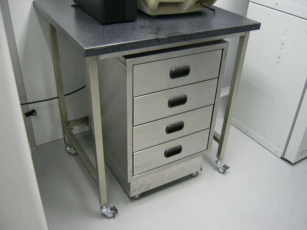 CSIR 2009 - Stainless steel cabinets