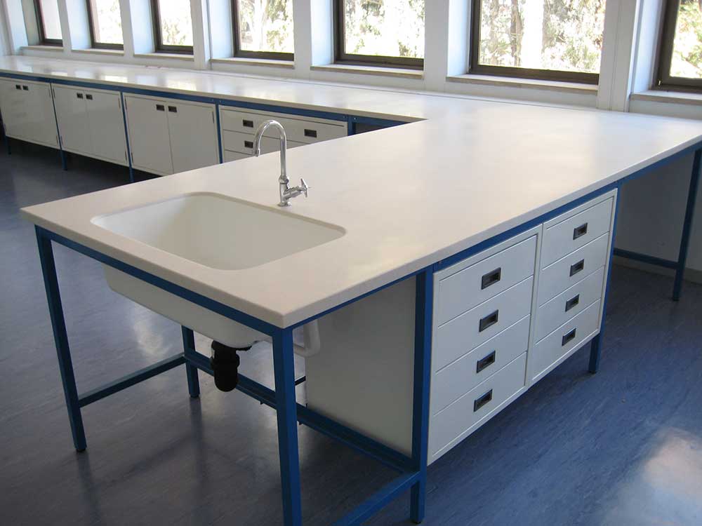 Laboratory installations and refurbishing South Africa. University ...